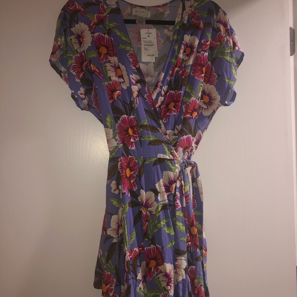 l*Space Floral Dress - Picture 3 of 5
